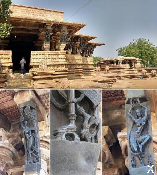 Храм Рамаппа – архитектурное совершен...