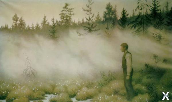 Картина норвежского художника Теодора...