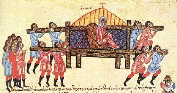 Прибытие около 881 года в Константино...