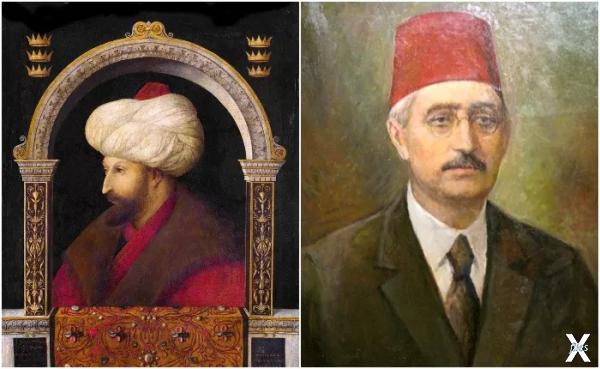 Султаны Мехмед II, в чье правление бы...