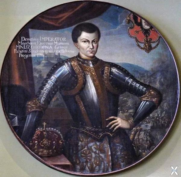 Лжедмитрий I, портрет начала XVII век...