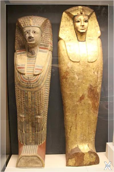 «Одолженный» саркофаг фараона Интефа ...