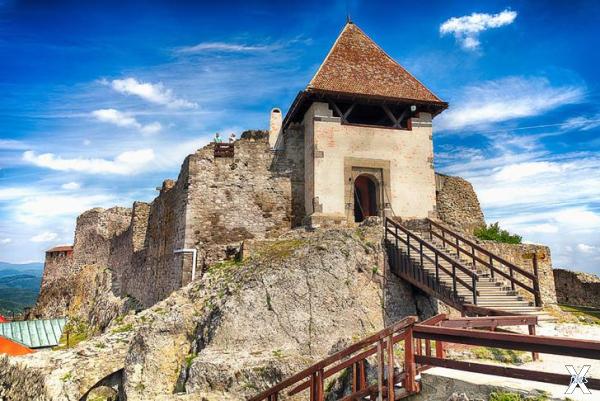 Башня замка Вышеград, Венгрия