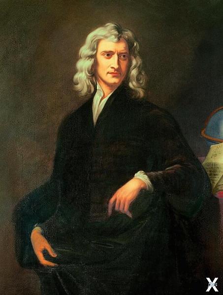 К 23 годам Ньютон был авторитетным уч...
