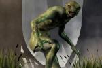 Человек-ящер из Scape Ore Swamp: рептильный гуманоид?