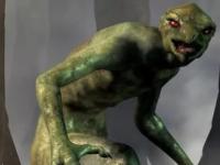 Человек-ящер из Scape Ore Swamp: рептильный гуманоид?