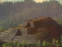 Гигантская пирамида древней цивилизации в Гунунг Паданге, созданная 28000 лет назад неизвестной цивилизацией