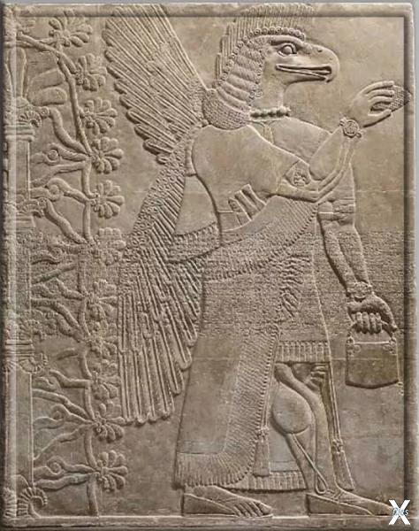 Ассирийская рельефная панель, датируе...