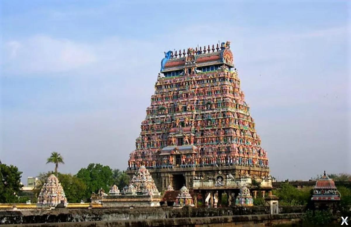 Чидамбарам храм Шивы