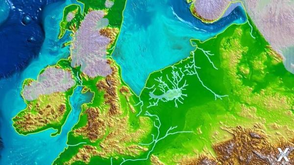 Доггерленд исчез под водой 7000 лет н...