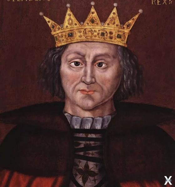Стефан Блуаский, король Англии с 1135...