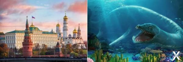 Москва когда-то была морем