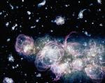 Таинственные Х частицы: загадочные пылинки существовавшие в первую секунду Вселенной
