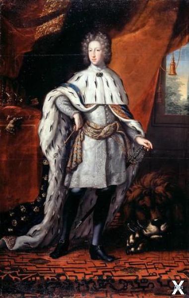 Карл XII (1682-1718), король Швеции с...