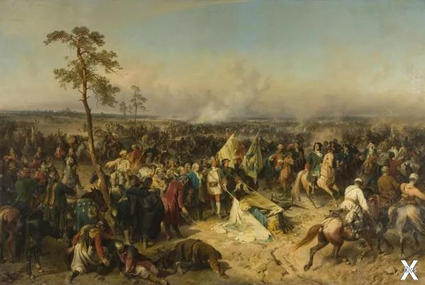 Александр Коцебу. Полтавская битва