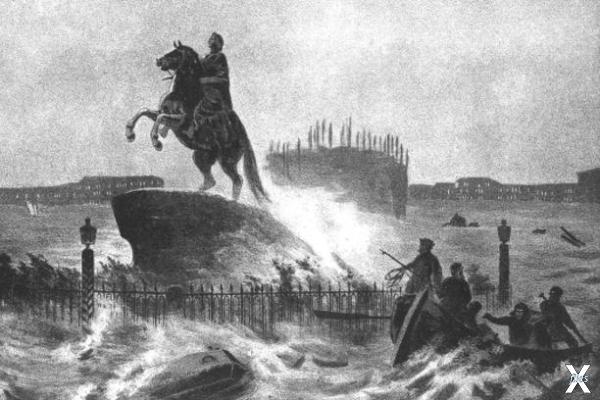 Куда исчезли тела погибших после самого страшного наводнение в Петербурге