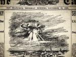 Тайна "странных дирижаблей" появлявшихся в небе по всему миру с 1896 по 1909 год и "людей в черном" пытавшихся объяснить происходящее "обычными явлениями"