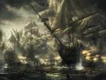 Пиратство в Карибском море или борьба Европы против испанской короны
