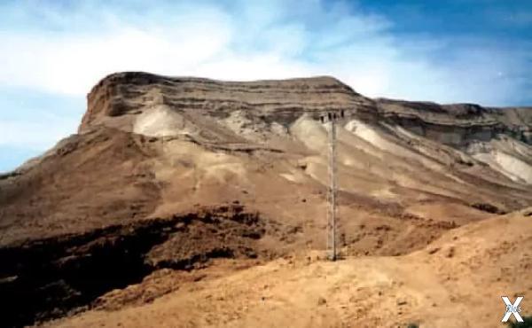 Горы в пустыне Негев