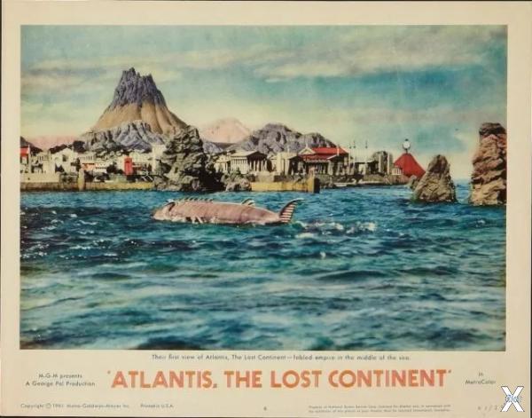 Постер фильма "Атлантида, затерянный ...