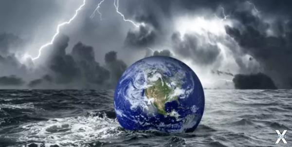 «Великие потопы» могли происходить на...