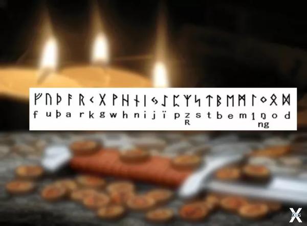 Рунический алфавит викингов старшего ...
