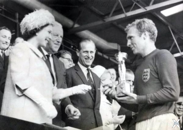 30 июля 1966 года сборная Англии по ф...