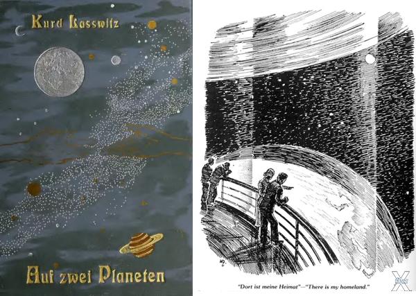 Kurd Lasswitz, "Auf zwei Planeten". 1...