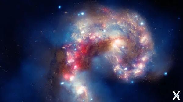 Цефеиды - изображение с телескопа Хаббл
