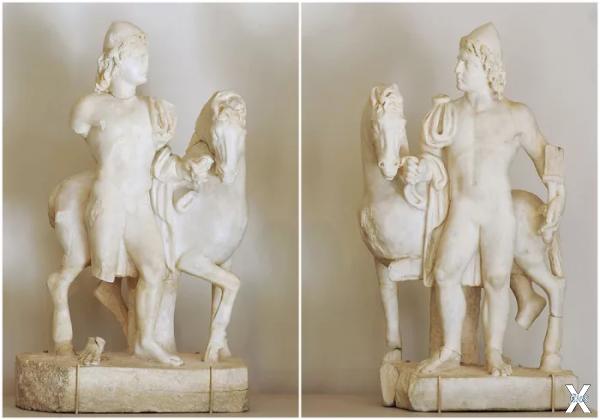 Пара римских статуэток (III век нашей...