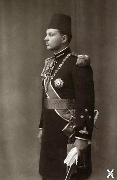Король Египта и Судана Фарук I в 1948...