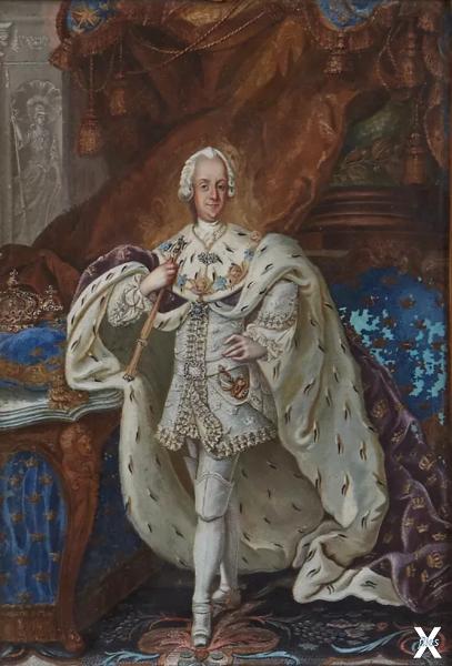 Портрет короля Швеции Адольфа Фредрик...