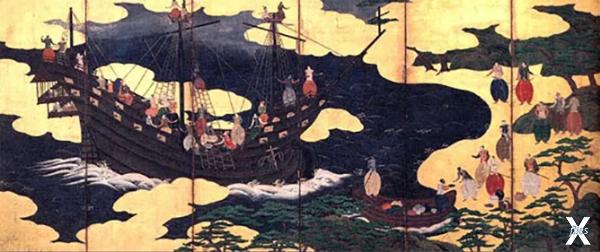 Корабль чёрного самурая