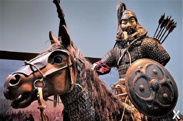 Монгольские воины подчинялись дисципл...