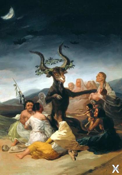 Шабаш ведьм, Франсиско де Гойя