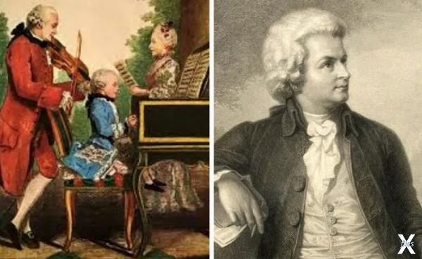 Моцарт стал вуедеркиндом в XVIII веке...
