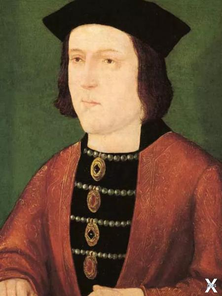 Портрет короля Эдуарда IV