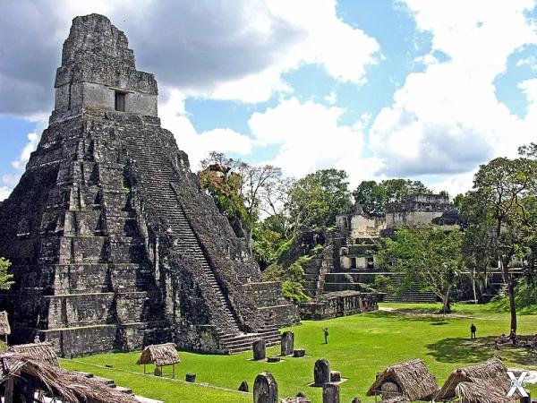 Падение классических полисов майя в I...
