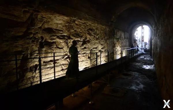 Таинственный подземный мир Колизея