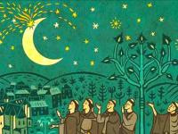 Как в Средневековье монахи наблюдали загадочный взрыв на Луне