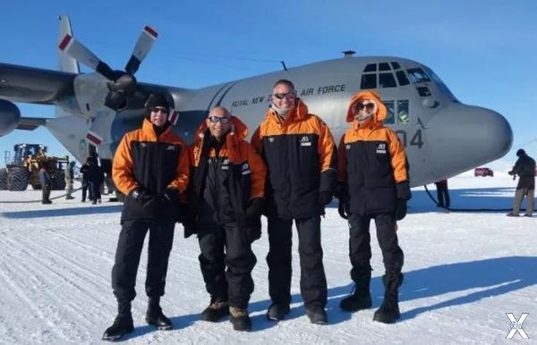 Необычная экспедиция в Антарктиду мин...