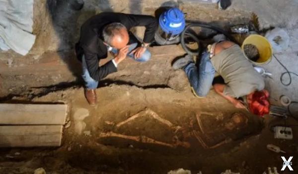 Археологи полагают, что нашли останки...