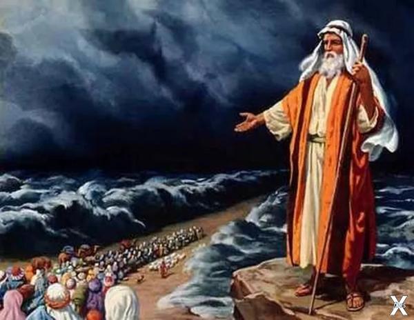 40 лет водил Моисей своей народ по пу...