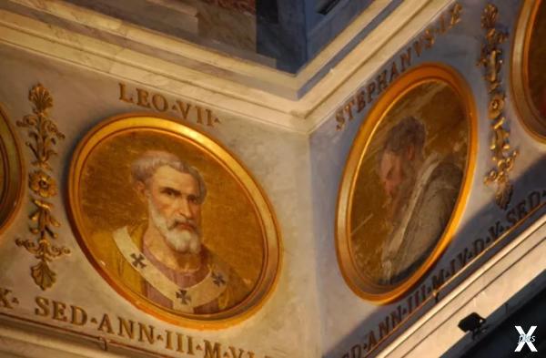 Папы середины X века: Лев VII и Стефа...