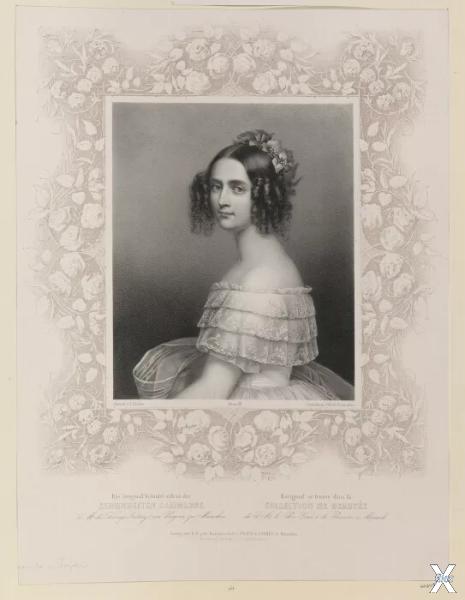 Принцесса Александра Баварская