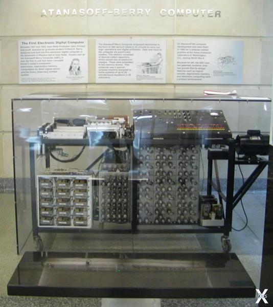 Первый в мире компьютер назывался ABC
