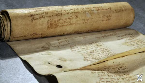 Золотое Руно – рукопись на пергаменте?