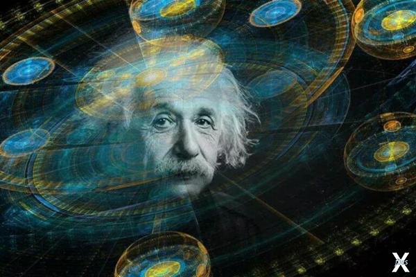 Согласно теории относительности Эйншт...