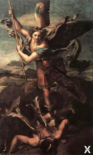 Святой Михаил, побеждающий дьявола,15...