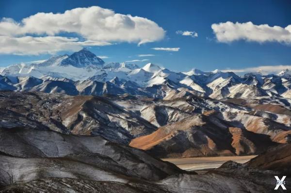 Горы в Тибете